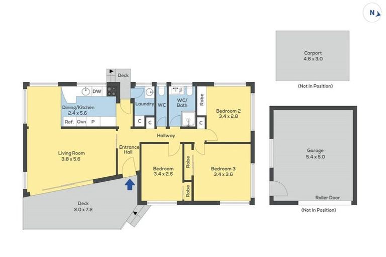 Photo of property in 2 Challinor Street, Pakuranga, Auckland, 2010