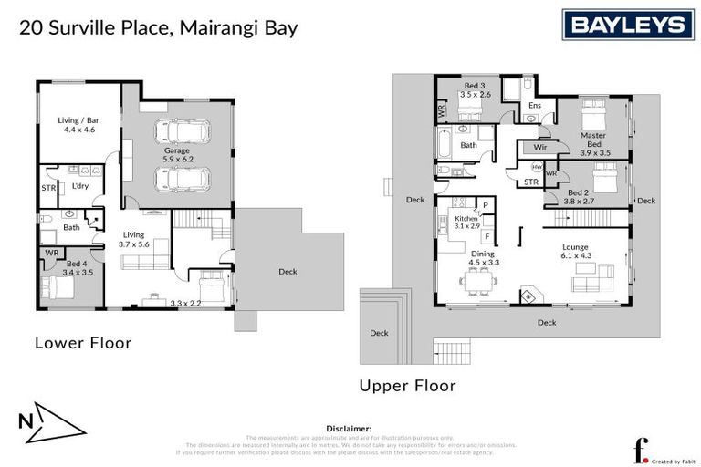 Photo of property in 20 Surville Place, Mairangi Bay, Auckland, 0630