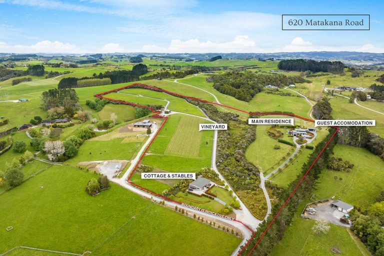 Photo of property in 620 Matakana Road, Warkworth, 0985