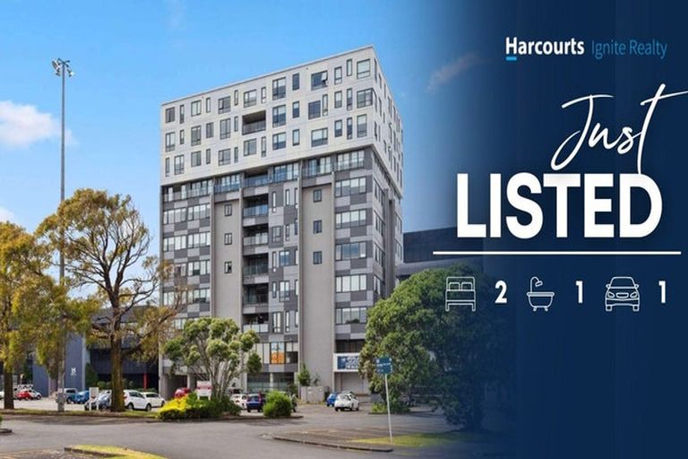 Photo of property in Twin Towers, 903/17 Putney Way, Manukau, Auckland, 2104