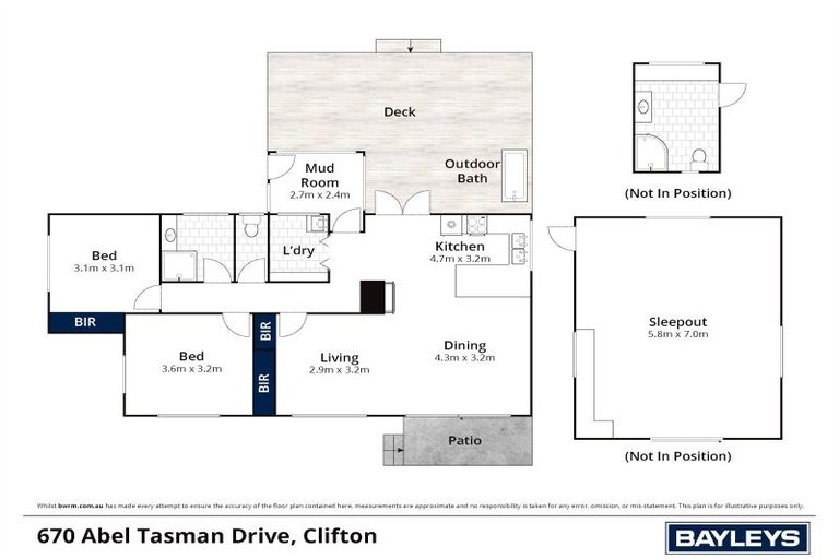 Photo of property in 670 Abel Tasman Drive, Clifton, Takaka, 7183