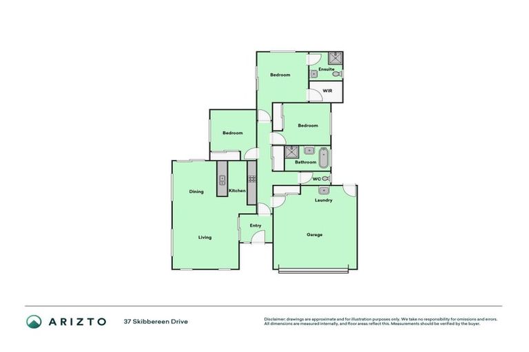 Photo of property in 37 Skibbereen Drive, Halswell, Christchurch, 8025