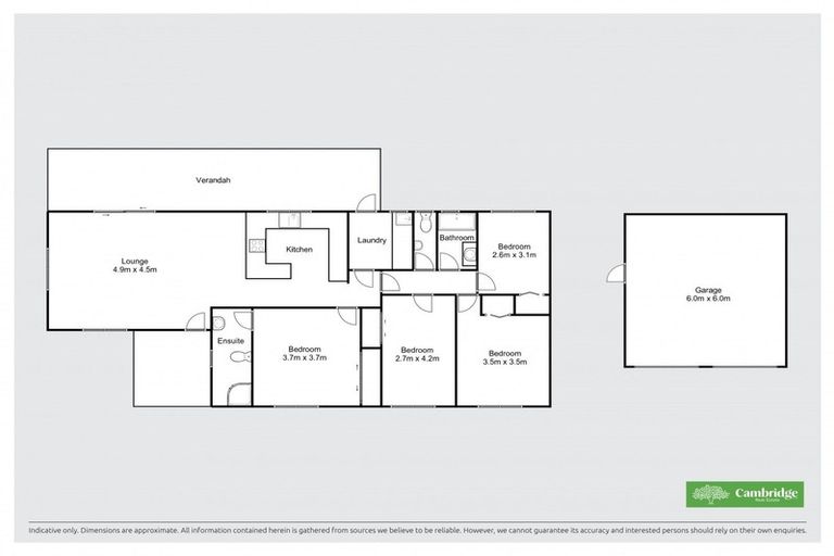 Photo of property in 12a Shelley Street, Leamington, Cambridge, 3432