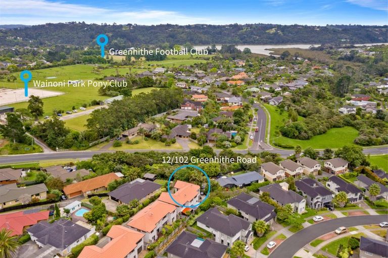 Photo of property in 12/102 Greenhithe Road, Greenhithe, Auckland, 0632
