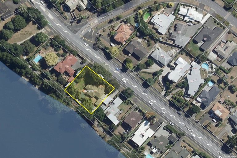 Photo of property in 489 River Road, Fairfield, Hamilton, 3214