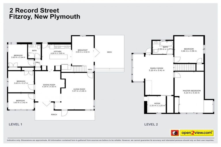 Photo of property in 2 Record Street, Fitzroy, New Plymouth, 4312