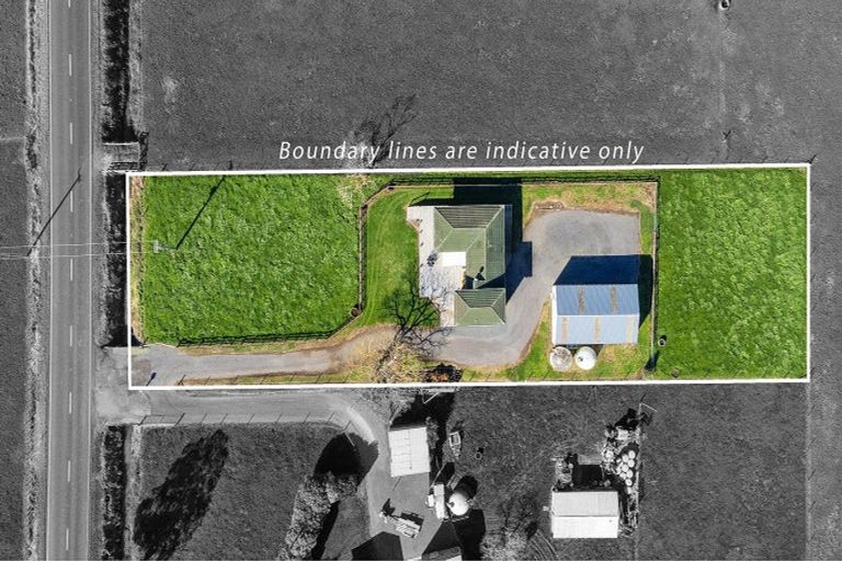 Photo of property in 1081 No 1 Road, Springdale, Waitoa, 3380