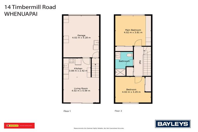 Photo of property in 14 Timbermill Road, Whenuapai, Auckland, 0618