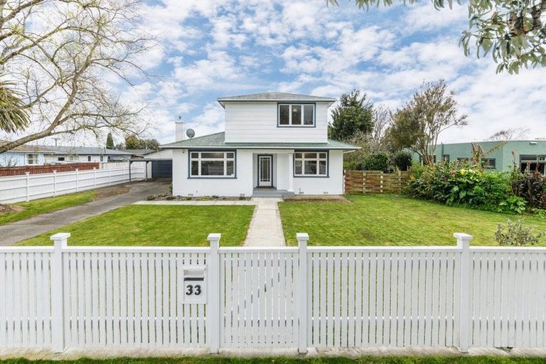 Photo of property in 33 College Street, Awapuni, Palmerston North, 4412
