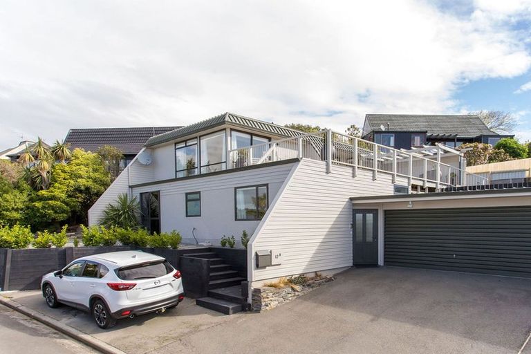 Photo of property in 1/12 Patmos Place, Mount Pleasant, Christchurch, 8081