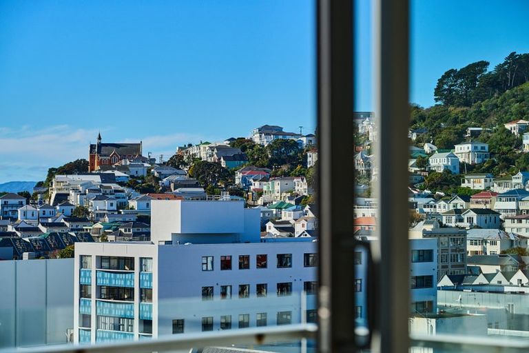 Photo of property in Republic Apartments, 9d/11 Tennyson Street, Te Aro, Wellington, 6011