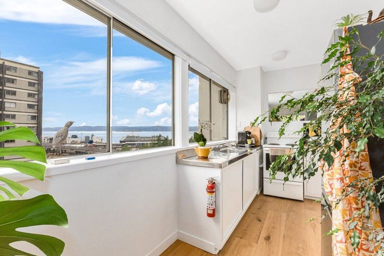 Photo of property in Grosvenor Flats, 19 Cottleville Terrace, Thorndon, Wellington, 6011