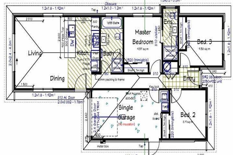 Photo of property in 54 Pegasus Boulevard, Pegasus, 7612