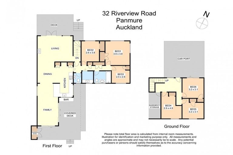 Photo of property in 32 Riverview Road, Panmure, Auckland, 1072