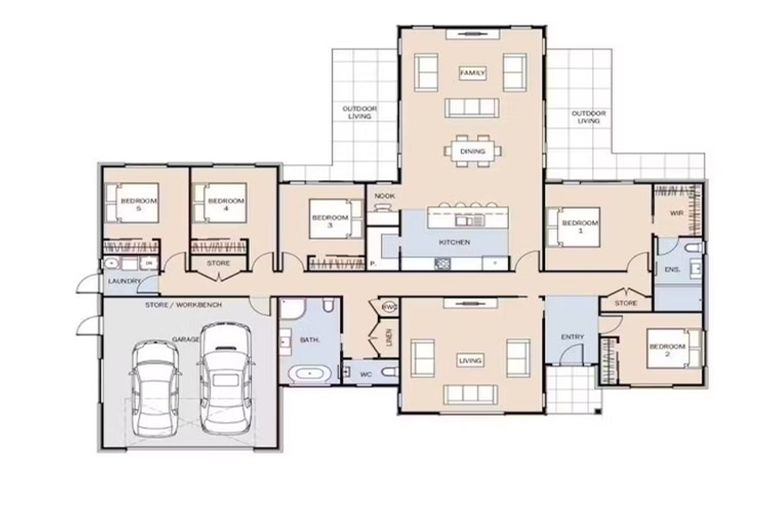 Photo of property in 15 Sands Road, Glenbervie, 0173