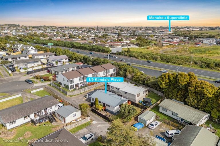 Photo of property in 1/9 Kimdale Place, Totara Heights, Auckland, 2105