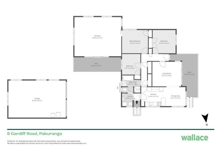 Photo of property in 6 Cardiff Road, Pakuranga, Auckland, 2010