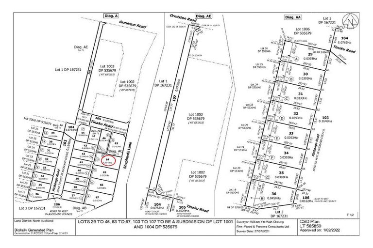 Photo of property in 15 Shepherds Lane, Flat Bush, Auckland, 2019