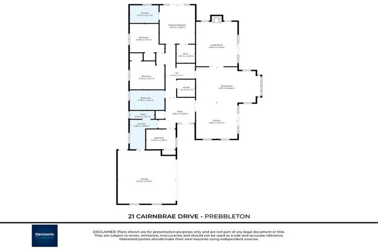 Photo of property in 21 Cairnbrae Drive, Prebbleton, 7604
