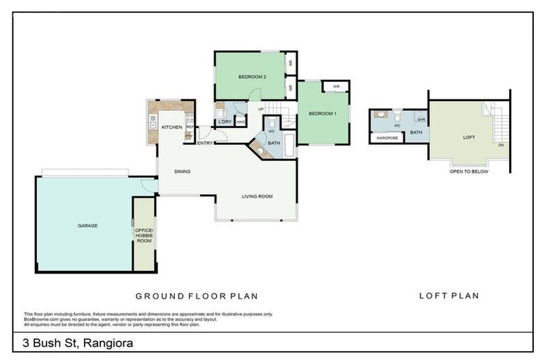 Photo of property in 3 Bush Street, Rangiora, 7400