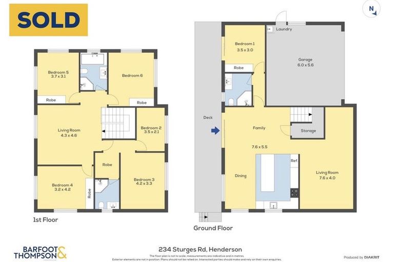 Photo of property in 234 Sturges Road, Henderson, Auckland, 0612