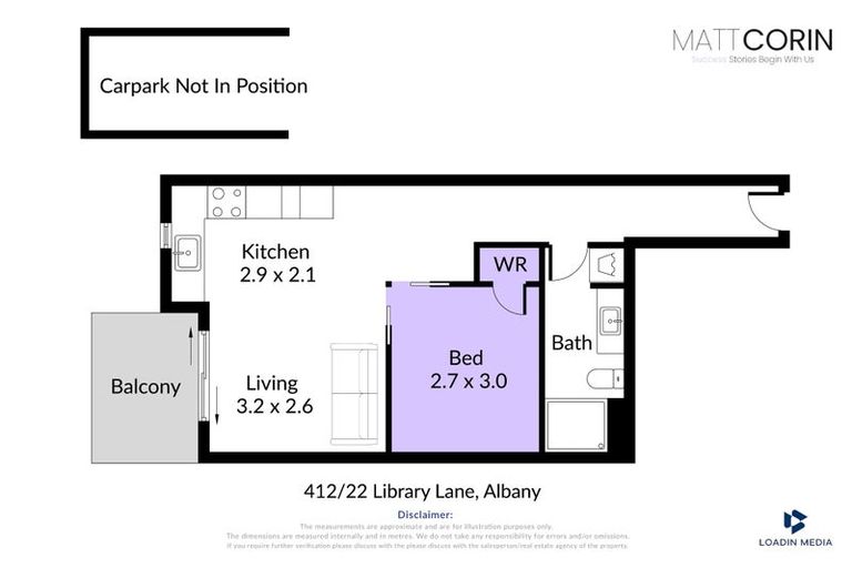 Photo of property in 412/22 Library Lane, Albany, Auckland, 0632