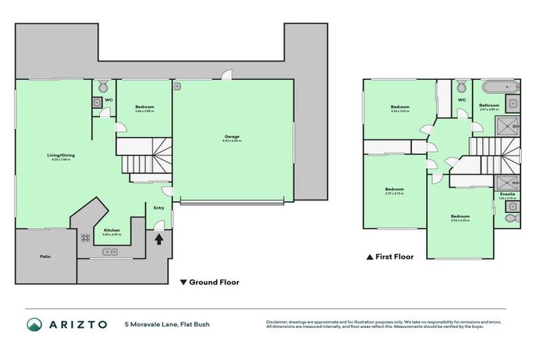 Photo of property in 5 Moravale Lane, Flat Bush, Auckland, 2016