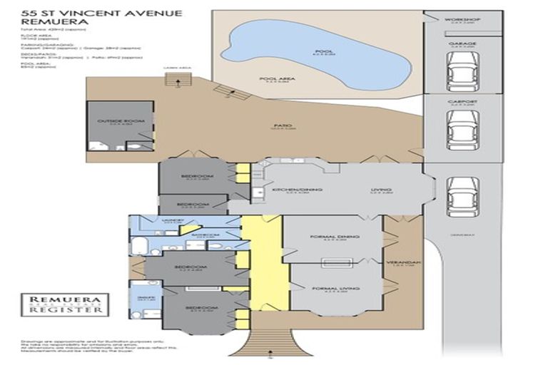 Photo of property in 55 St Vincent Avenue, Remuera, Auckland, 1050