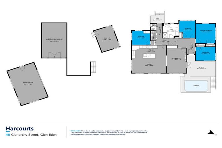 Photo of property in 40 Glenorchy Street, Glen Eden, Auckland, 0602