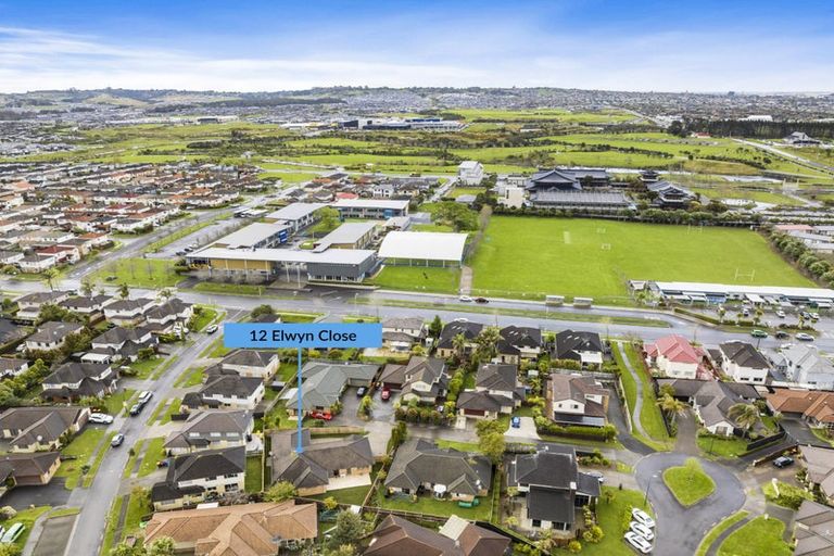 Photo of property in 12 Elwyn Close, Flat Bush, Auckland, 2016
