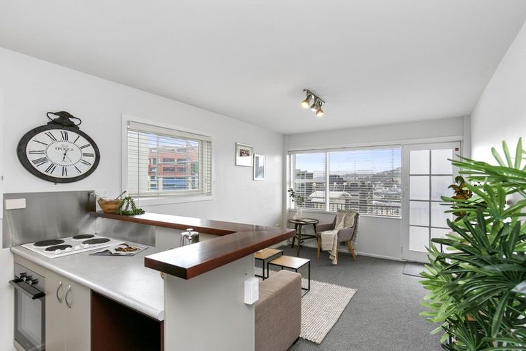 Photo of property in Avon Apartments, 16/217 The Terrace, Wellington Central, Wellington, 6011
