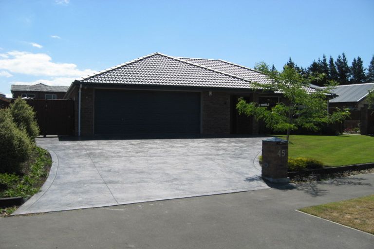Photo of property in 45 Birkdale Drive, Shirley, Christchurch, 8061