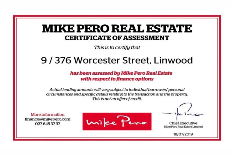 Photo of property in 9/376 Worcester Street, Linwood, Christchurch, 8011