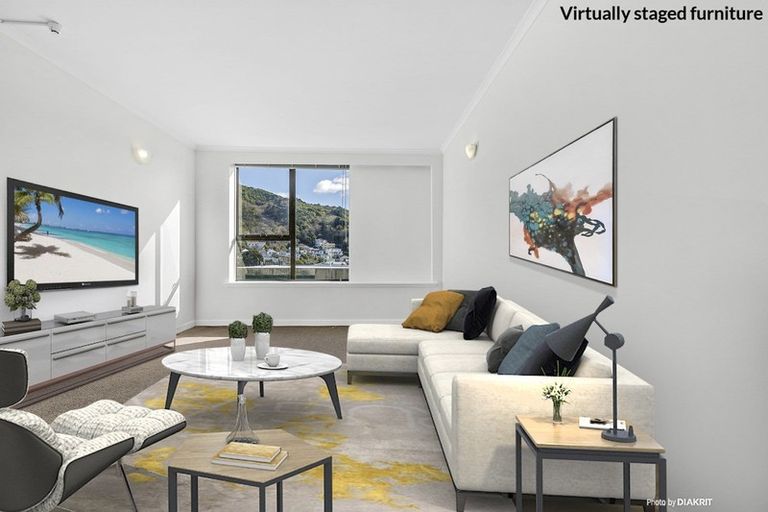 Photo of property in Hobson Court Flats, 82/70 Hobson Street, Thorndon, Wellington, 6011