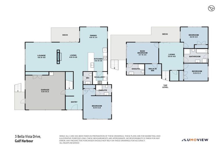 Photo of property in 3 Bella Vista Drive, Gulf Harbour, Whangaparaoa, 0930