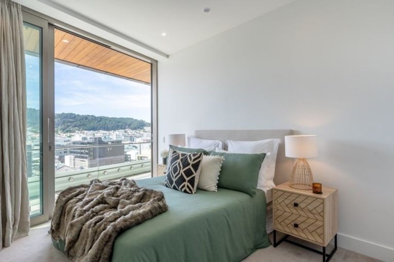 Photo of property in 1103/1 Market Lane, Wellington Central, Wellington, 6011