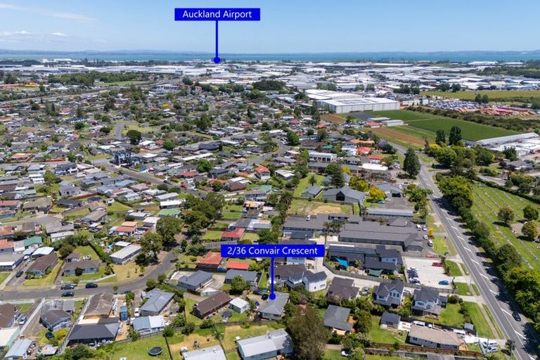 Photo of property in 2/36 Convair Crescent, Mangere, Auckland, 2022