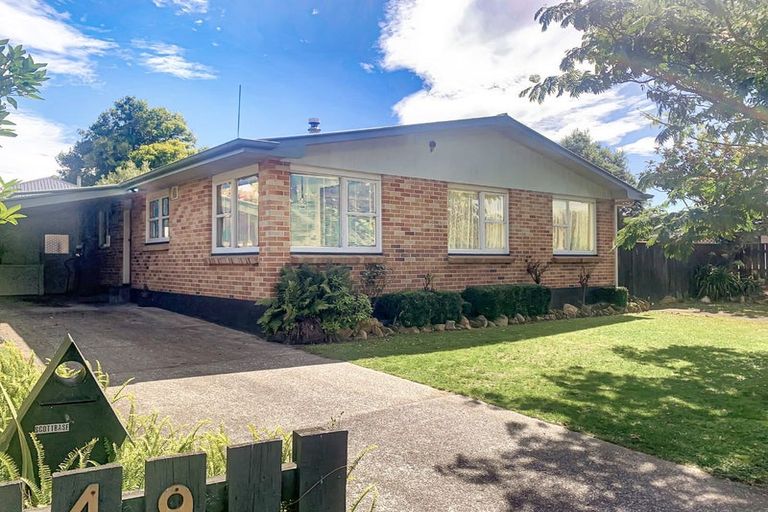 Photo of property in 49 Guy Street, Dannevirke, 4930