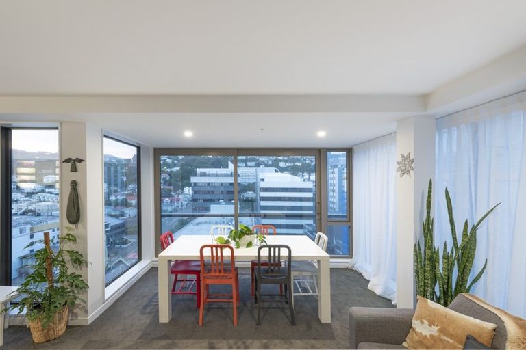 Photo of property in Vsp Nothern Tower, 1303/166 Victoria Street, Te Aro, Wellington, 6011