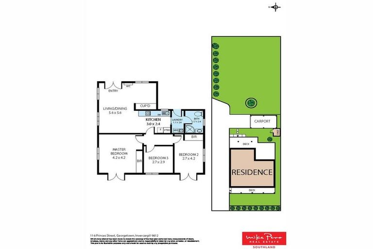 Photo of property in 116 Princes Street, Georgetown, Invercargill, 9812