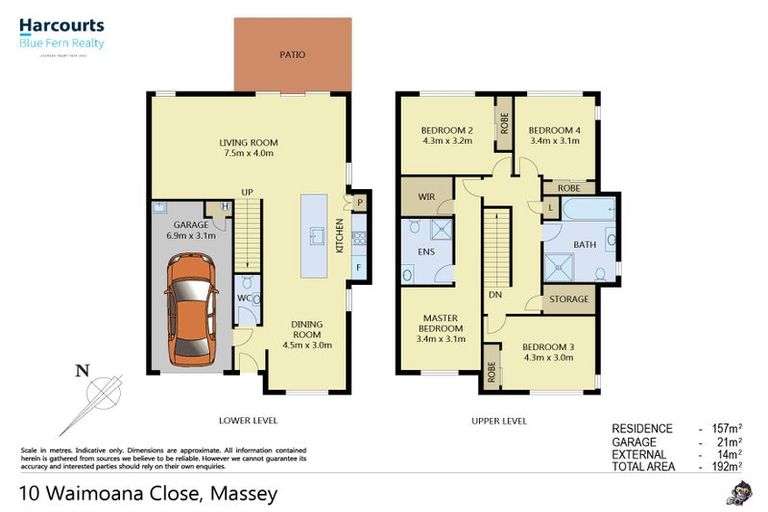 Photo of property in 10 Waimoana Close, Massey, Auckland, 0614