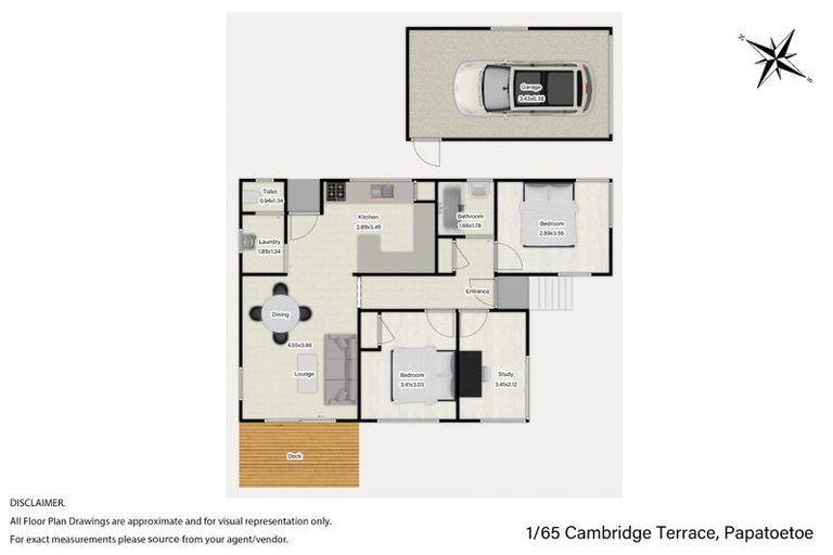 Photo of property in 1/65 Cambridge Terrace, Papatoetoe, Auckland, 2025