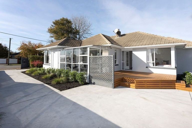 Photo of property in 101 Harris Crescent, Papanui, Christchurch, 8053