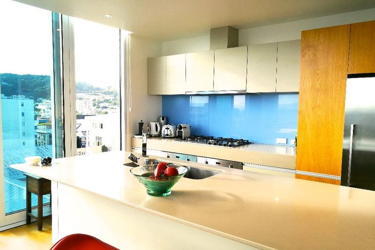 Photo of property in Il Casino Apartments, 902/38 Jessie Street, Te Aro, Wellington, 6011