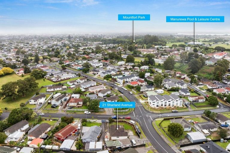 Photo of property in 21 Sharland Avenue, Manurewa, Auckland, 2102
