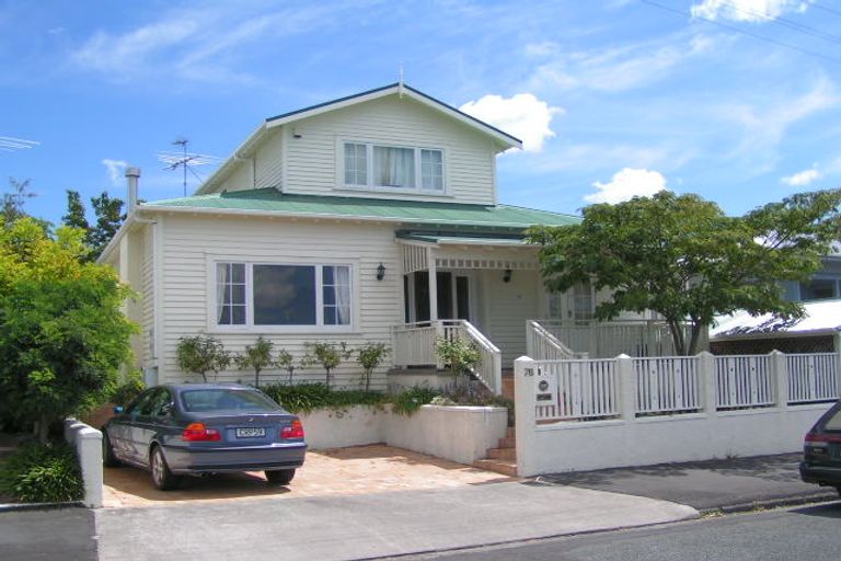 Photo of property in 78 Princes Street, Northcote Point, Auckland, 0627