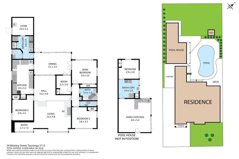 Photo of property in 34 Briarley Street, Tauranga South, Tauranga, 3112