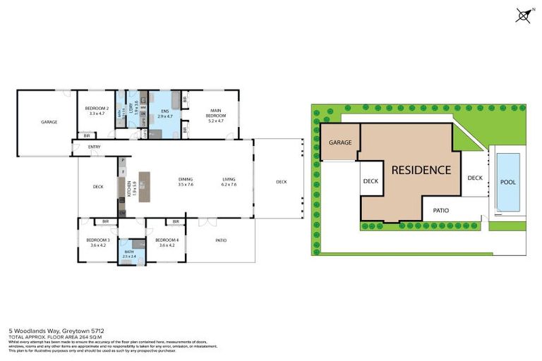 Photo of property in 5 Woodlands Way, Greytown, 5712