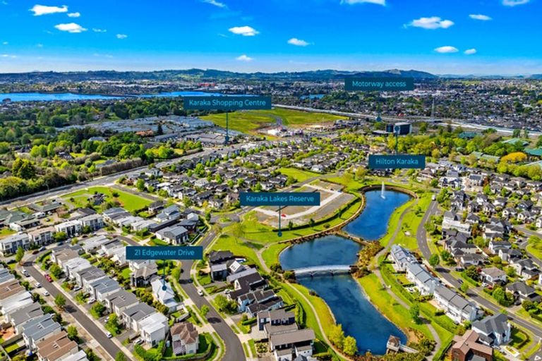Photo of property in 21 Edgewater Drive, Karaka, Papakura, 2113