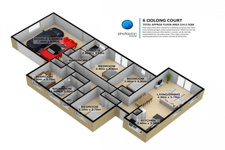 Photo of property in 6 Oolong Court, Huntington, Hamilton, 3210